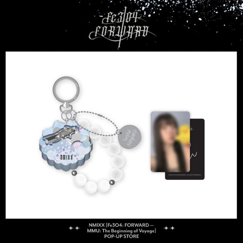 Nmixx - Fe3O4: Forward Pop-Up Store Official Md Shaker Water Keyring Sullyoon/Product Detail/KPOP Merch