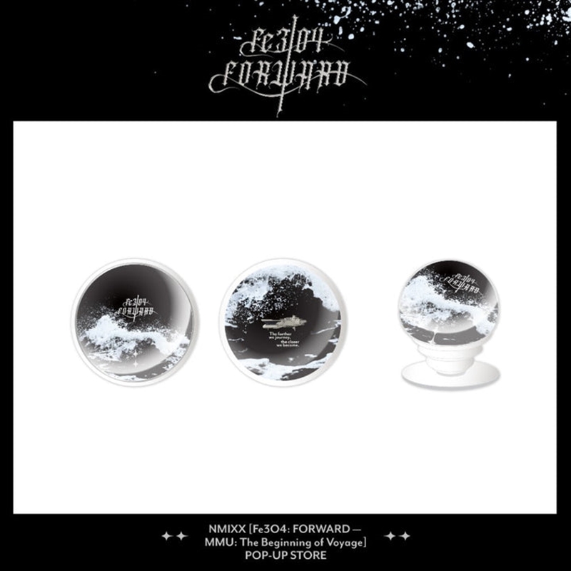 Nmixx - Fe3O4: Forward Pop-Up Store Official Md Acrylic Smart Tok A/Product Detail/KPOP Merch