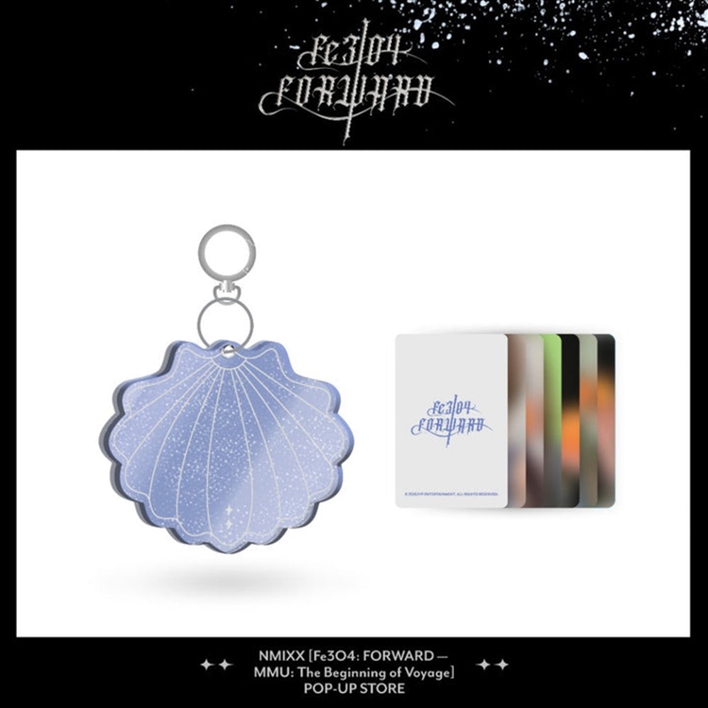 Nmixx - Fe3O4: Forward Pop-Up Store Official Md Mirror Keyring/Product Detail/KPOP Merch