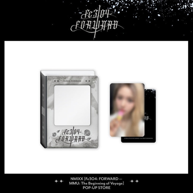 Nmixx - Fe3O4: Forward Pop-Up Store Official Md Collect Book Kyujin/Product Detail/KPOP Merch