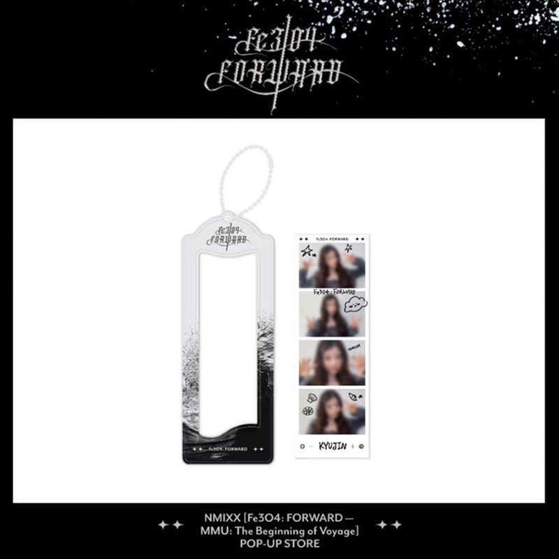 Nmixx - Fe3O4: Forward Pop-Up Store Official Md Photo Frame Key Holder Bae/Product Detail/KPOP Merch