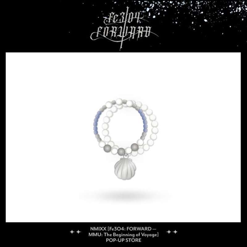 Nmixx - Fe3O4: Forward Pop-Up Store Official Md Concept Beads Ring/Product Detail/KPOP Merch