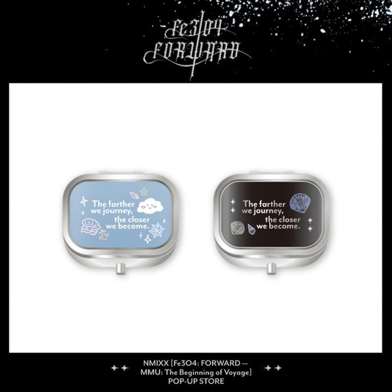 Nmixx - Fe3O4: Forward Pop-Up Store Official Md Mini Jewelry Case B/Product Detail/KPOP Merch