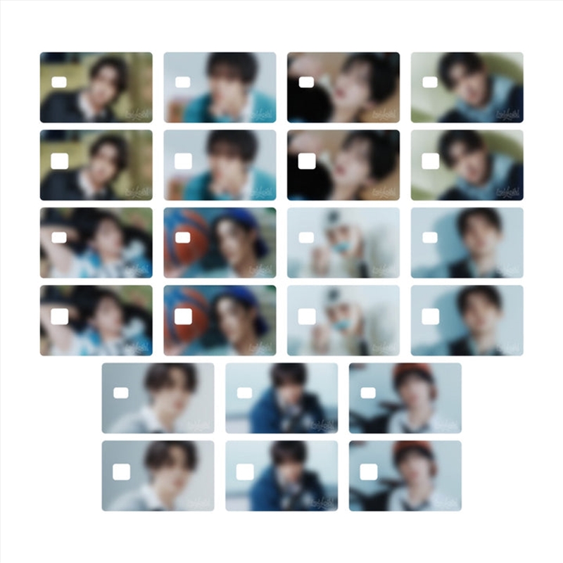 The Boyz - Unexpected Pop-Up Store Md Card Cover Sticker Q/Product Detail/KPOP Merch