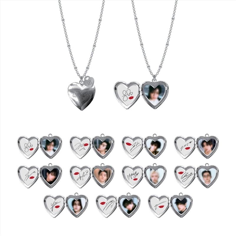 The Boyz - Unexpected Pop-Up Store Md Heart Pendant Necklace Juyeon/Product Detail/KPOP Merch