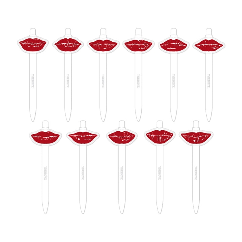 The Boyz - Unexpected Pop-Up Store Md Ballpoint Pen Sunwoo/Product Detail/KPOP Merch