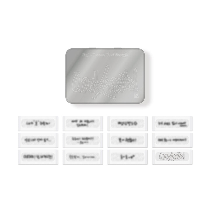 The Boyz - Unexpected Pop-Up Store Md Tincase & Band Set/Product Detail/KPOP Merch