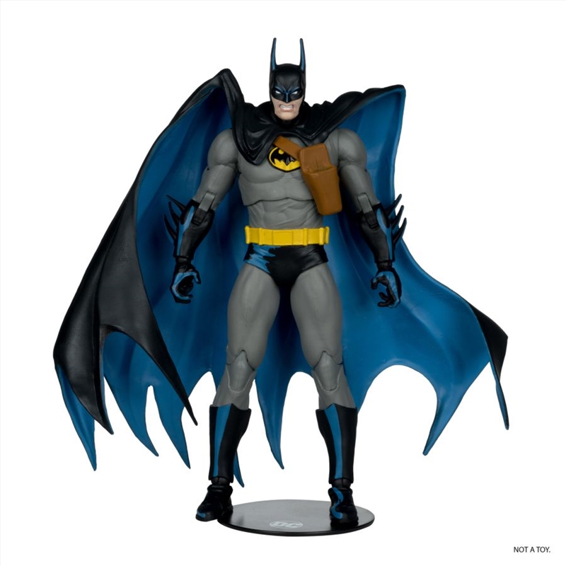 DC Comics - Batman (Batman: Year Two) Version 2 Mcfarlane Collector Edition 7" Figure/Product Detail/Figurines