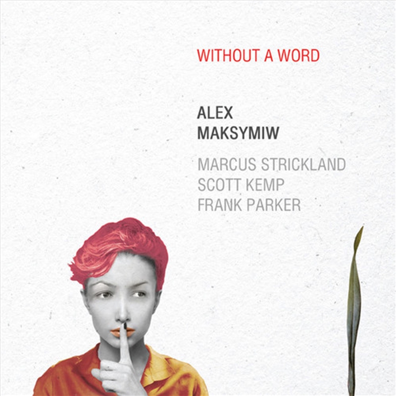 Without A Word/Product Detail/Jazz