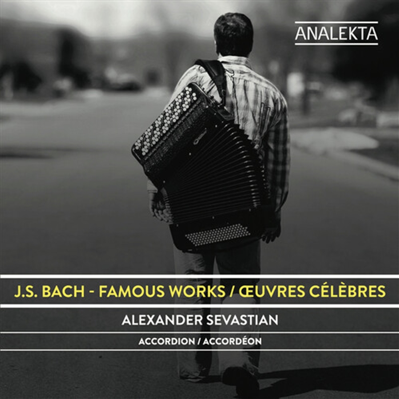 J.S. Bach: Famous Works/Product Detail/Classical