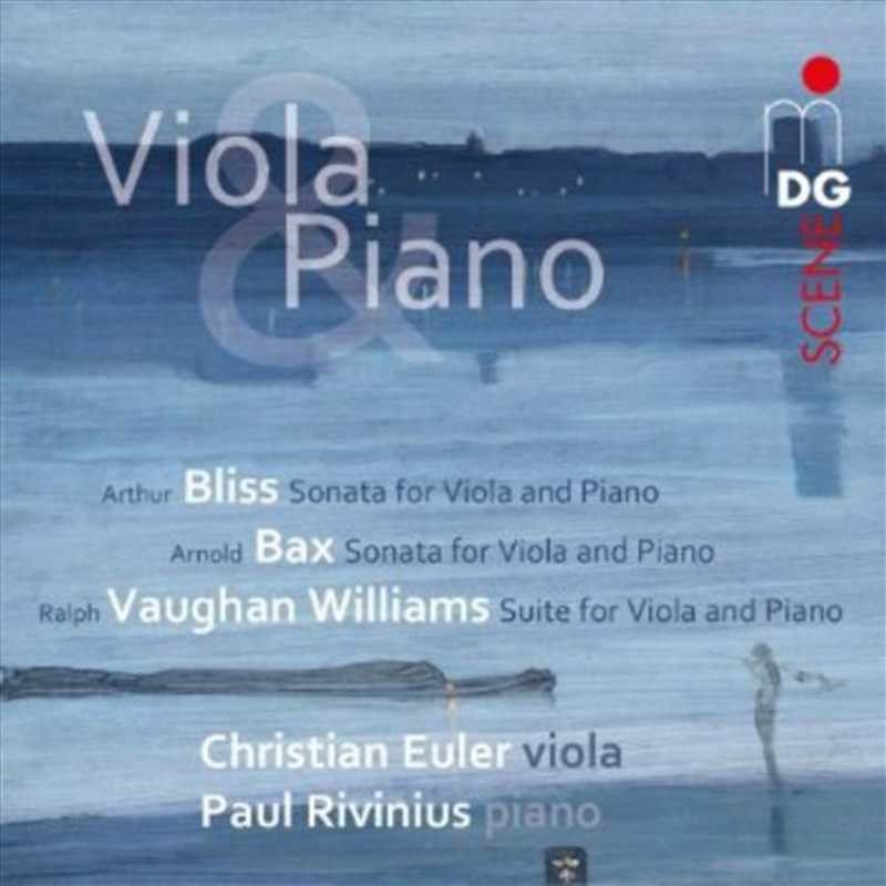 Sonata & Suite For Viola & Piano/Product Detail/Classical