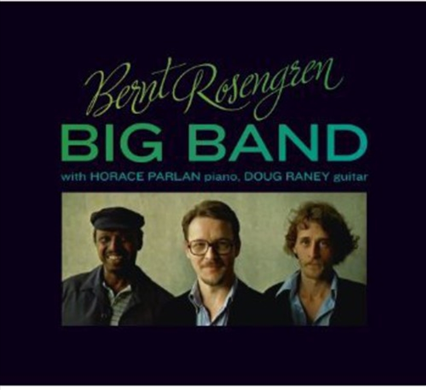 Bernt Rosengren Big Band/Product Detail/Jazz