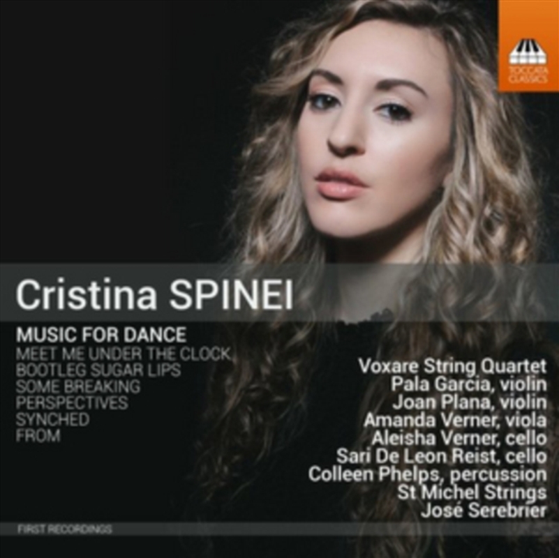 Cristina Spinei: Music For Dance/Product Detail/Classical