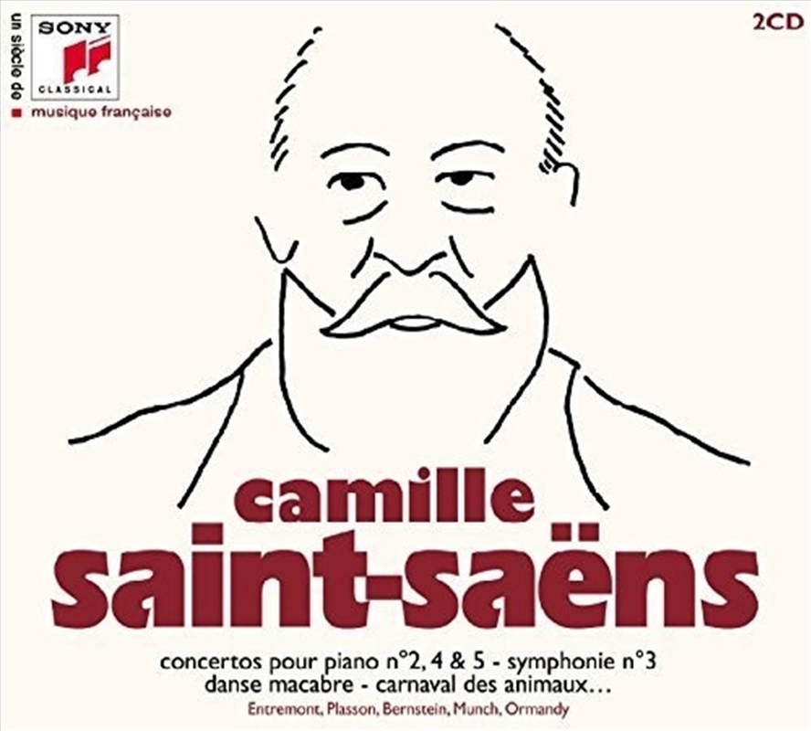 UN SIECEL DE MUSIQUE FRACAISE: CAMILLE SAINT-SAENS/Product Detail/Classical