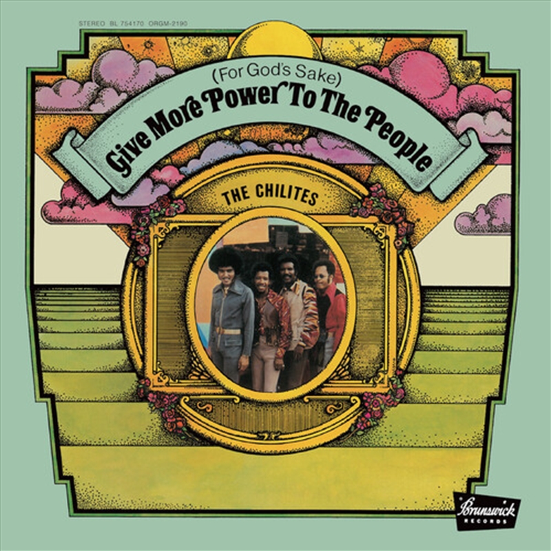 (For God's Sake) Give More Power To The People/Product Detail/R&B