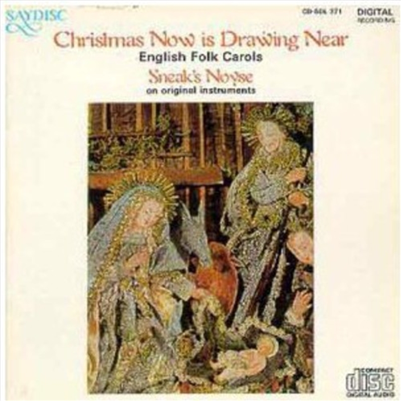 Christmas Now Is Drawing Near: Engl Folk Carols/Product Detail/Christmas
