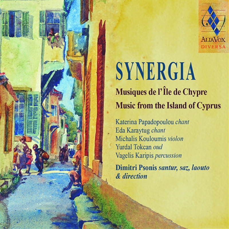 Synergia - Music From The Island Of Cyprus/Product Detail/Classical