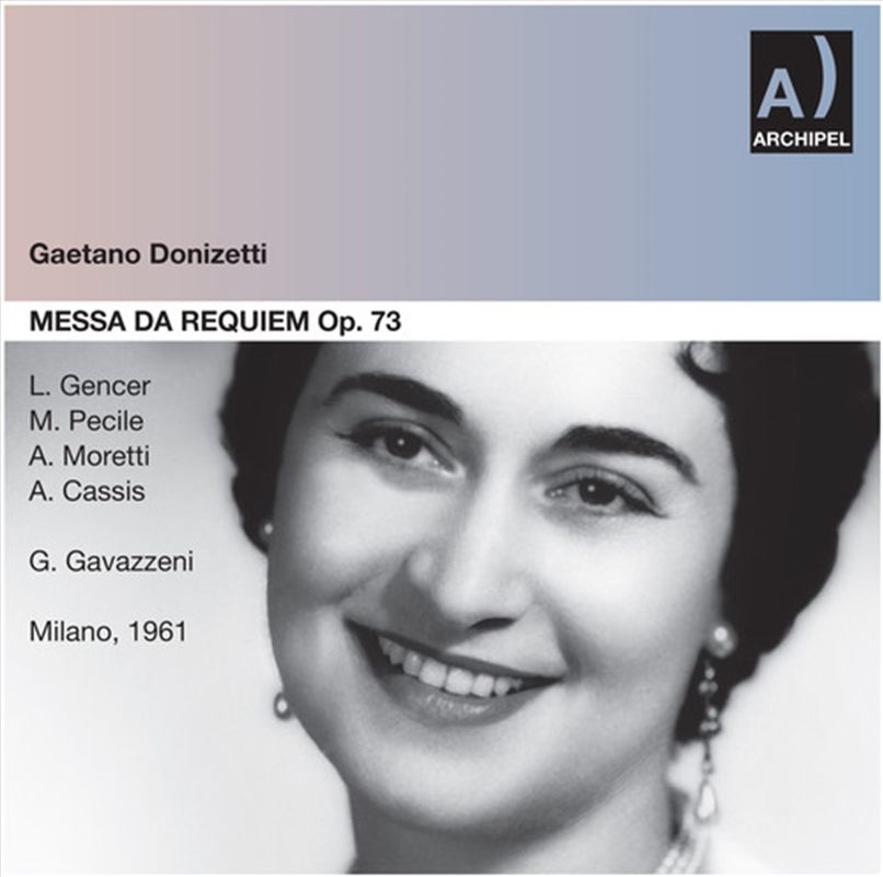 Messa Da Requiem: Gencer/Product Detail/Classical