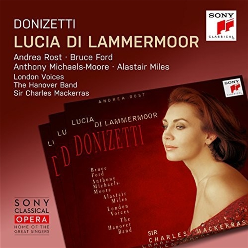 DONIZETTI: LUCIA DI LAMMERMOOR/Product Detail/Classical
