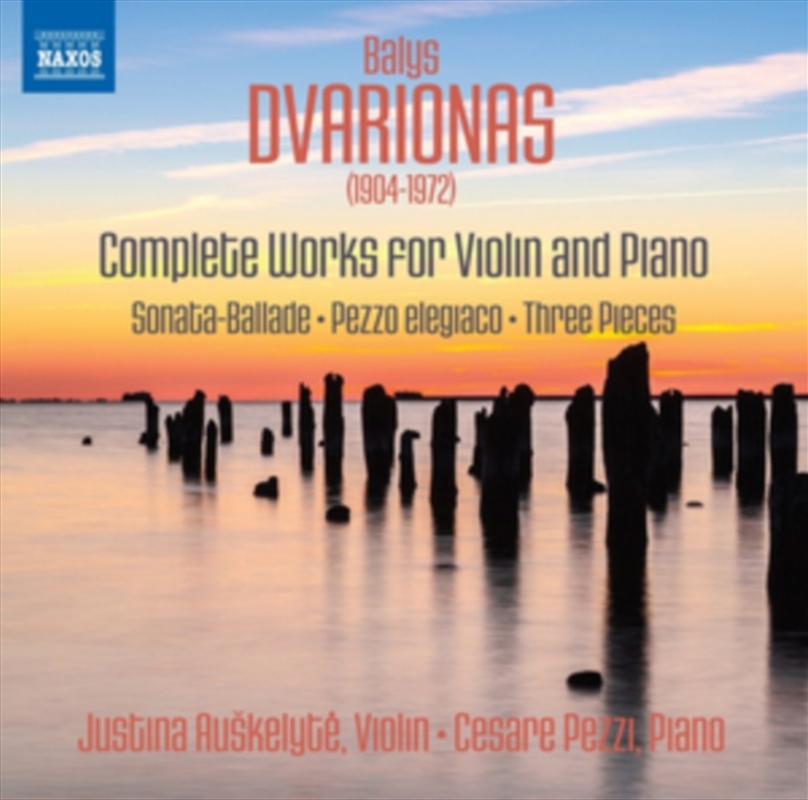 Balys Dvarionas: Complete Works For Violin & Piano/Product Detail/Classical