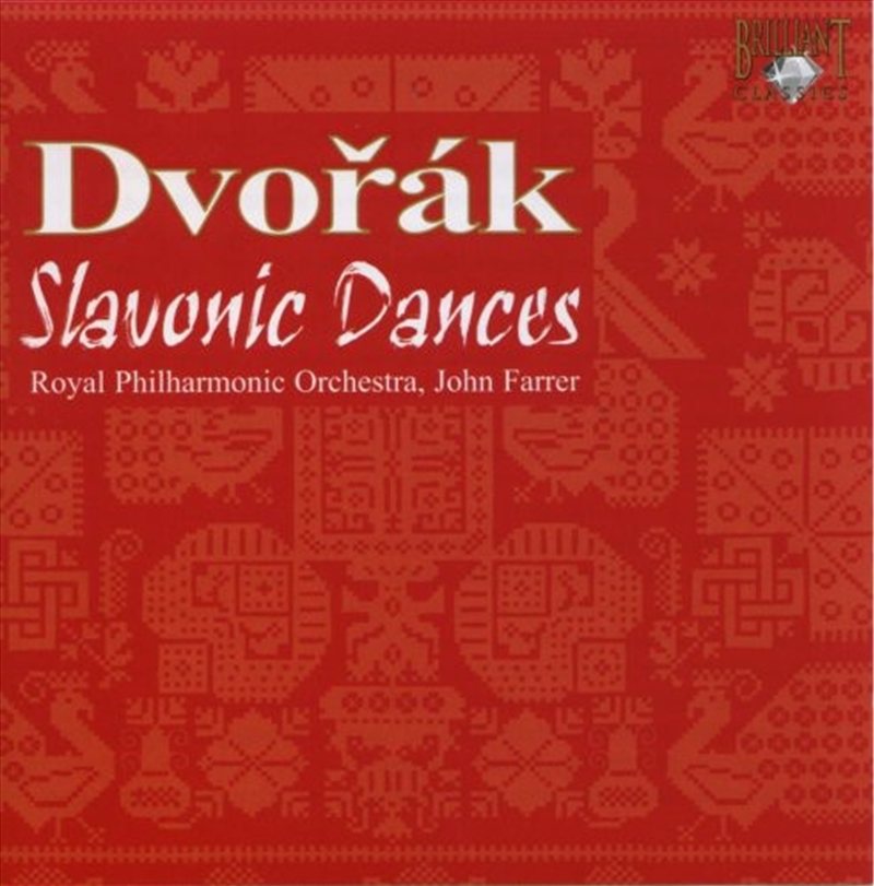 Slavonic Dances/Product Detail/Classical