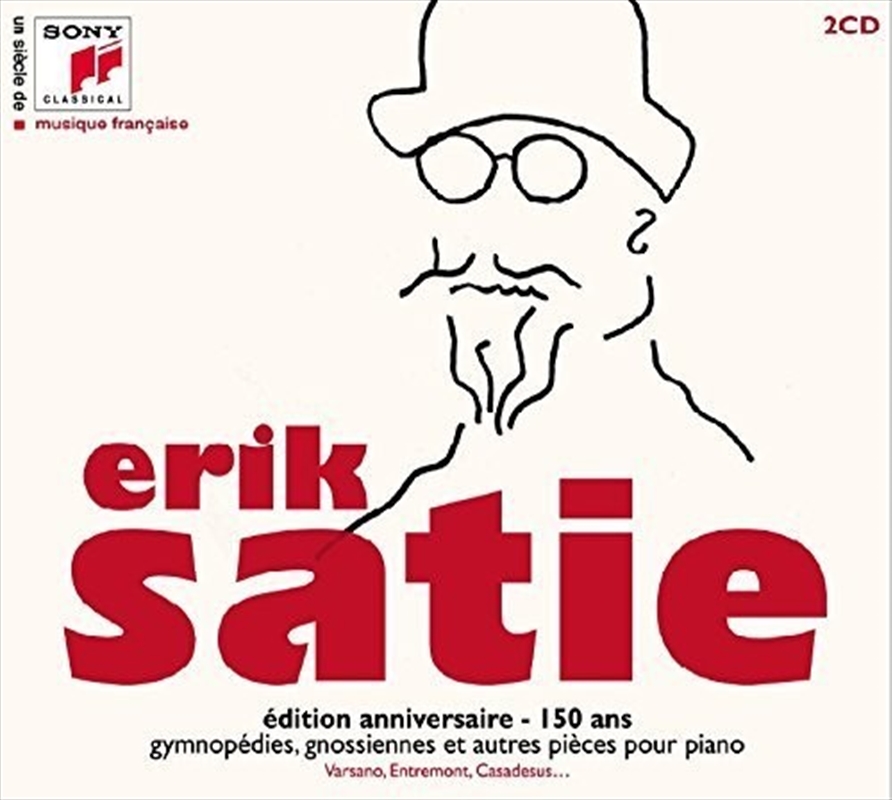 UN SIECLE DE MUSIQUE FRACAISE: ERIK SATIE/Product Detail/Classical