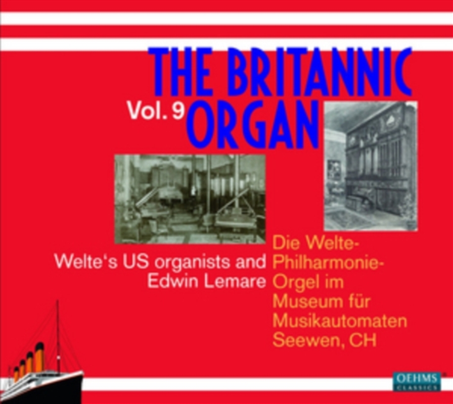 Britannic Organ 9/Product Detail/Classical