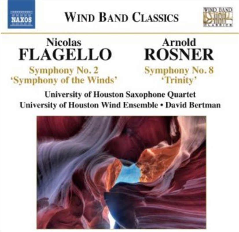 Symphony No. 2: Sym Of The Winds / Symphony No. 8/Product Detail/Classical