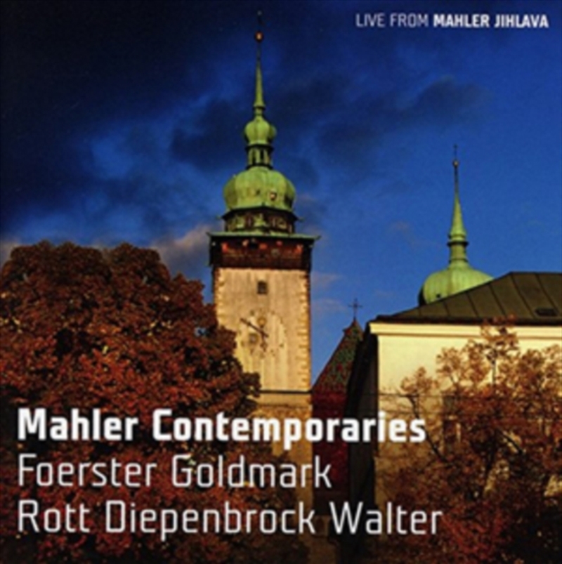 Mahler Contemporaries/Product Detail/Classical