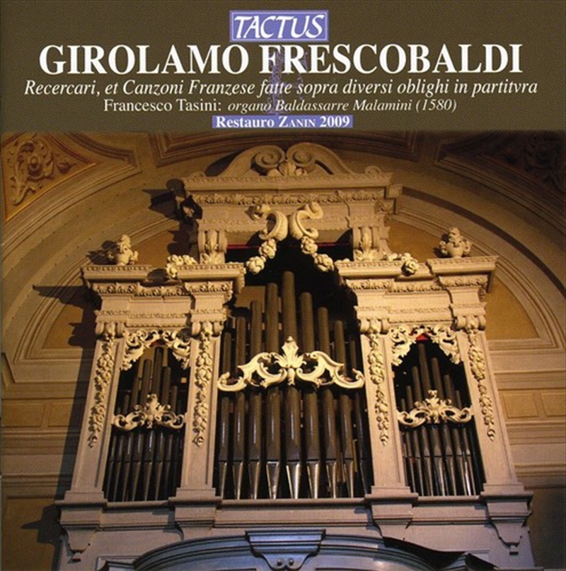 Recercari Et Canzoni Franzese/Product Detail/Classical