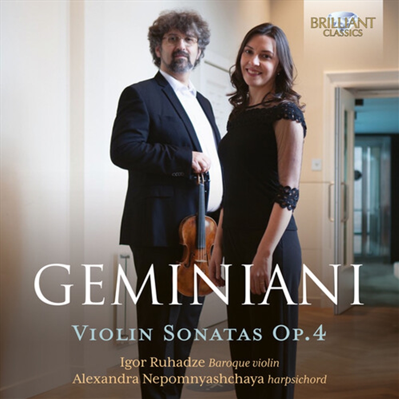 Violin Sonatas Op. 4/Product Detail/Classical