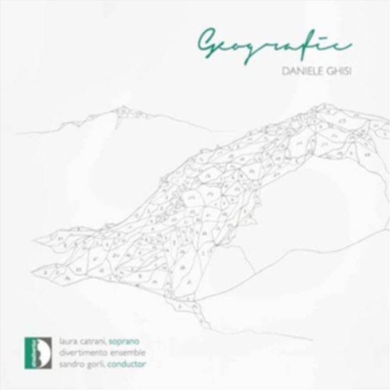 Daniele Ghisi: Geografia/Product Detail/Classical