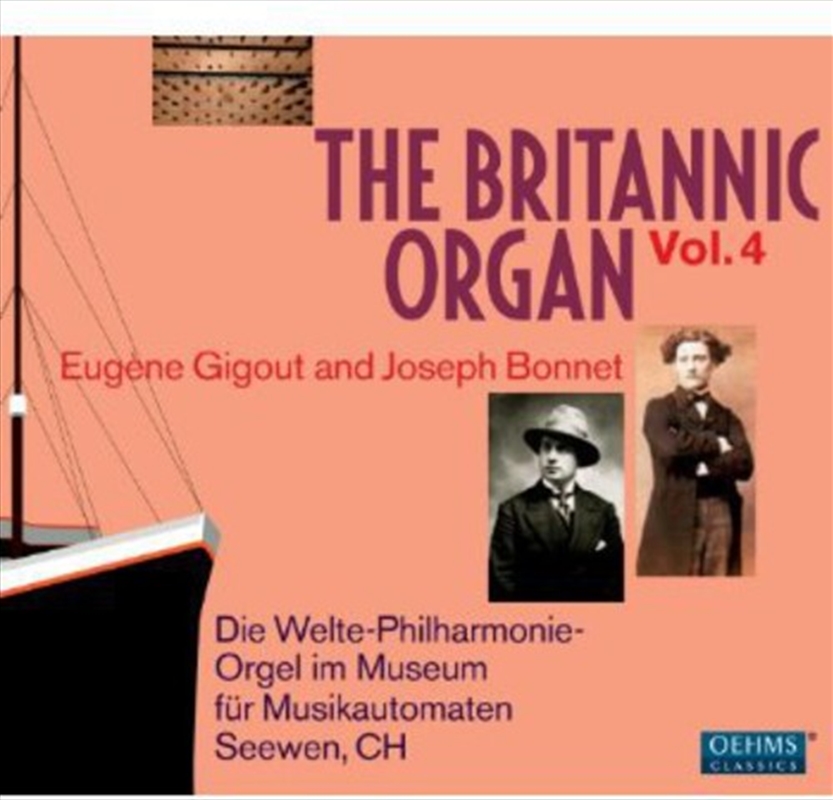 Britannic Organ/Product Detail/Classical