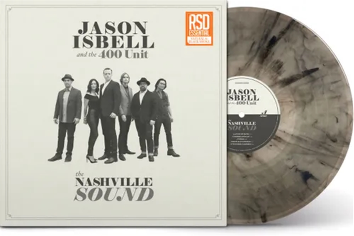 Nashville Sound -  Natural w/Black Smoke Vinyl/Product Detail/Rock/Pop