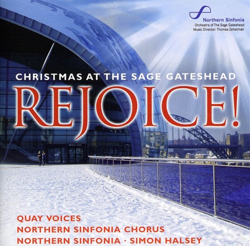 Rejoice Christmas At The Sage Gateshead/Product Detail/Christmas