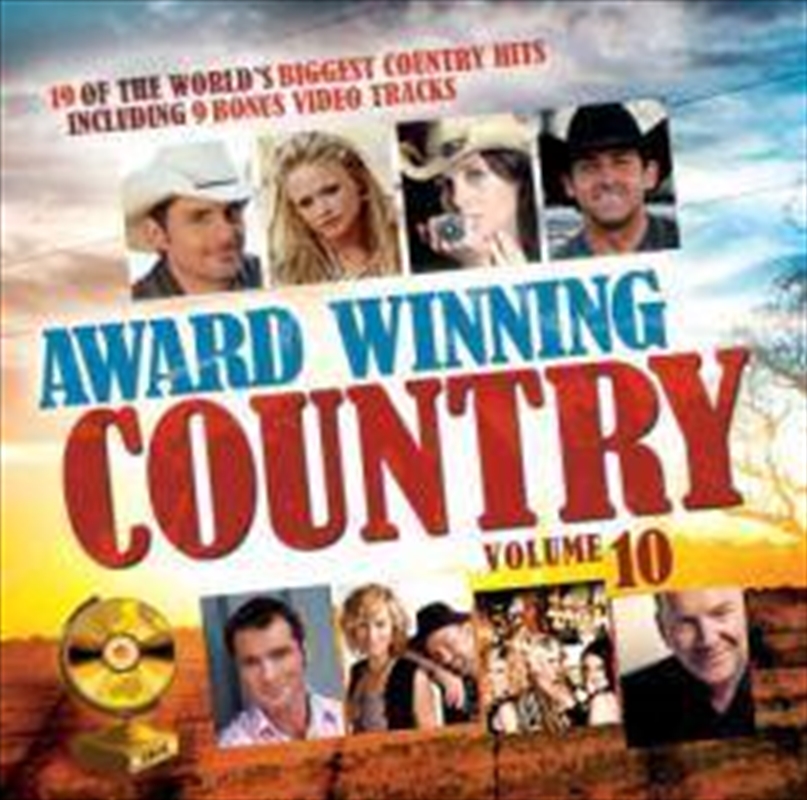 Award Winning Country Vol 10/Product Detail/Compilation