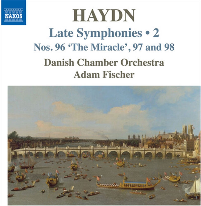 Symphonies Nos. 96 The Miracle 97 & 98/Product Detail/Classical