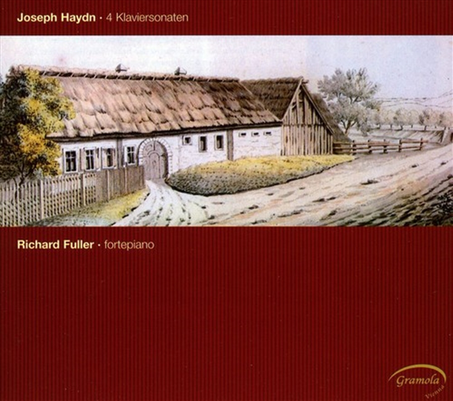 4 Piano Sonatas/Product Detail/Classical