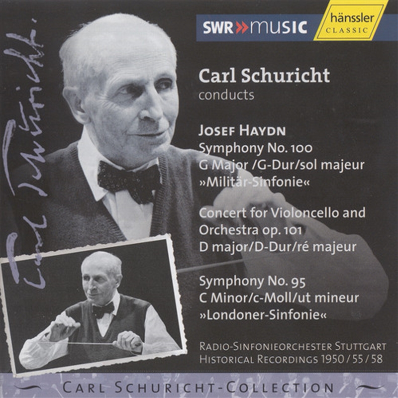 Symphonies 95 & 100 / Cello Concerto/Product Detail/Classical
