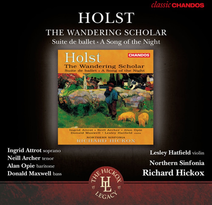 Wandering Scholar Op. 50 / Suite De Ballet, Op. 10/Product Detail/Classical