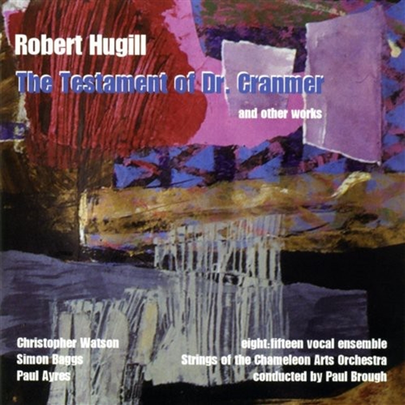 Testament Of Dr Cranmer/Product Detail/Classical