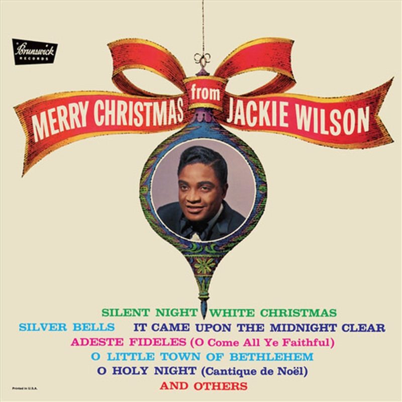 Merry Christmas From Jackie Wilson - Red/Product Detail/Christmas