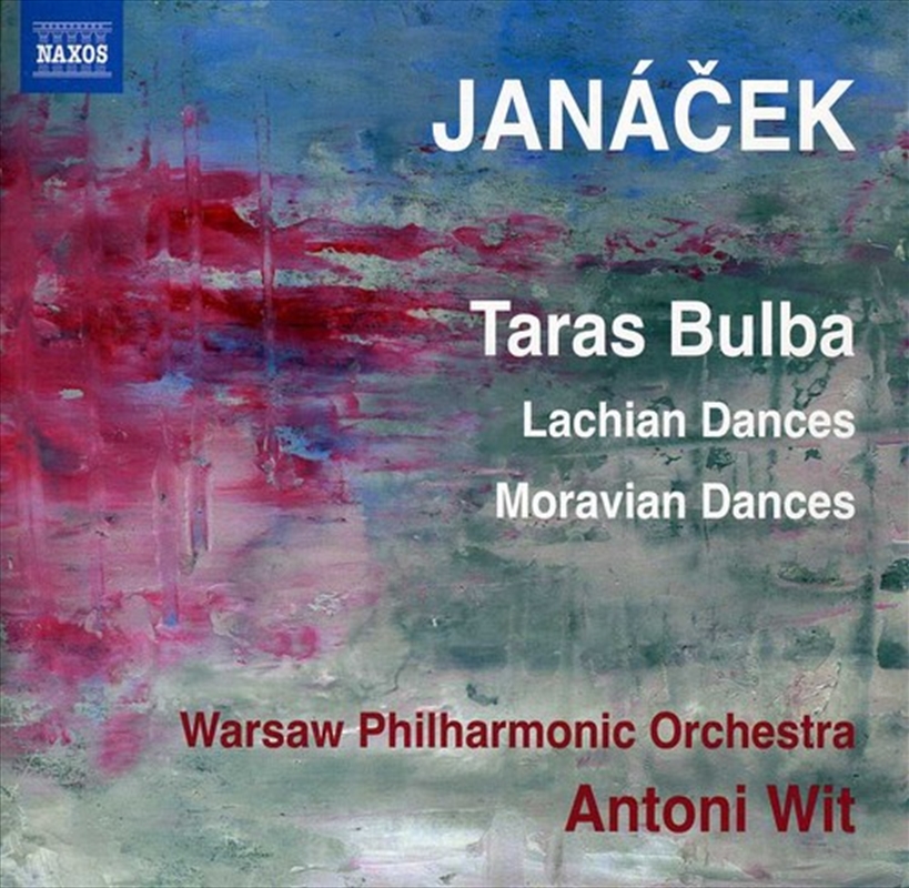 Taras Bulba & Lachian Dances & Moravian Dances/Product Detail/Classical