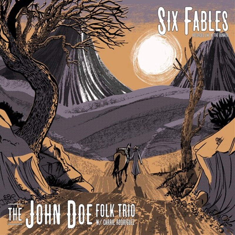 Six Fables Recorded Live At The Bunker/Product Detail/Blues