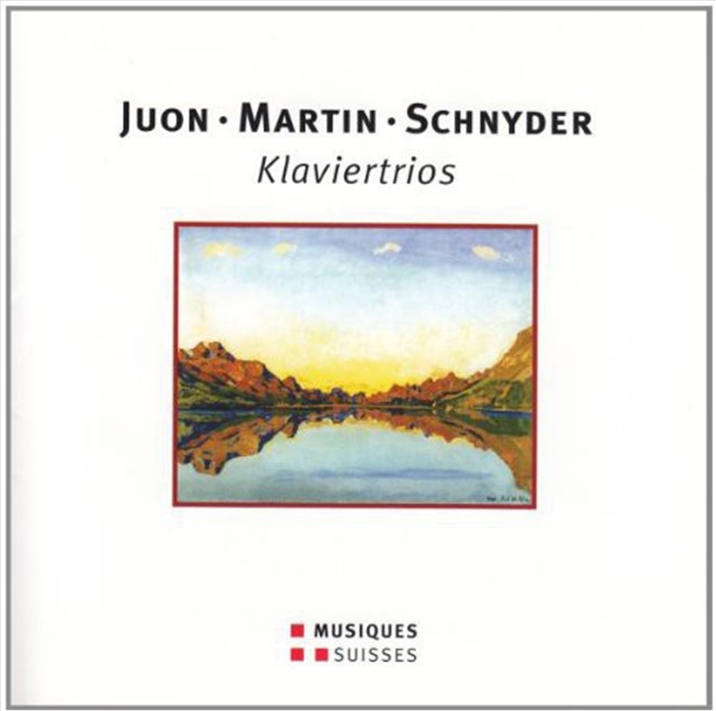 Litaniae / Trio Sur De Melodies / Piano Trio/Product Detail/Classical