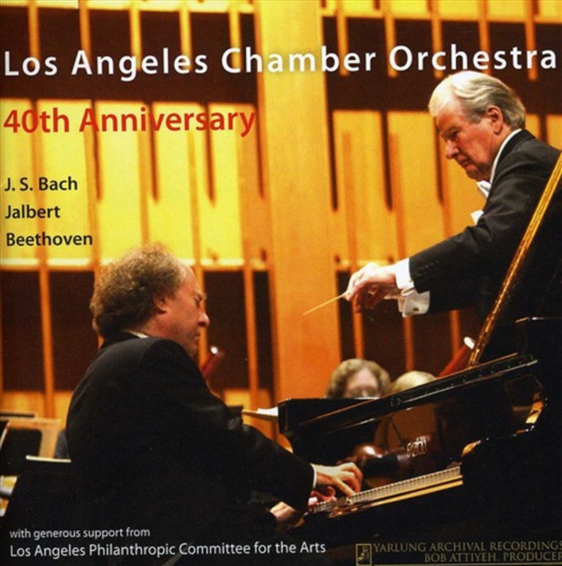 40th Anniversary Laco: Los Angeles Chamber Orch/Product Detail/Classical