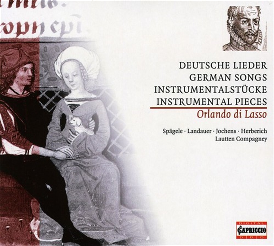 Deutsche Lieder Intrumentalstucke/Product Detail/Classical