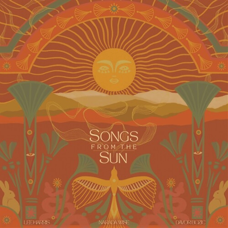 Songs From The Sun/Product Detail/Rock/Pop