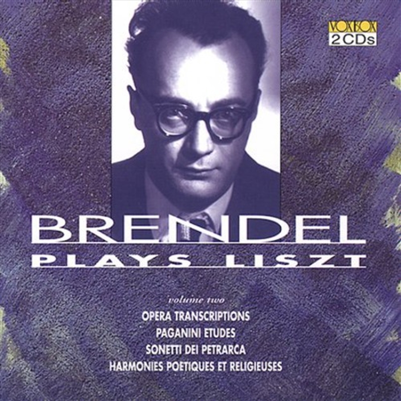Brendel Plays Liszt 2/Product Detail/Classical