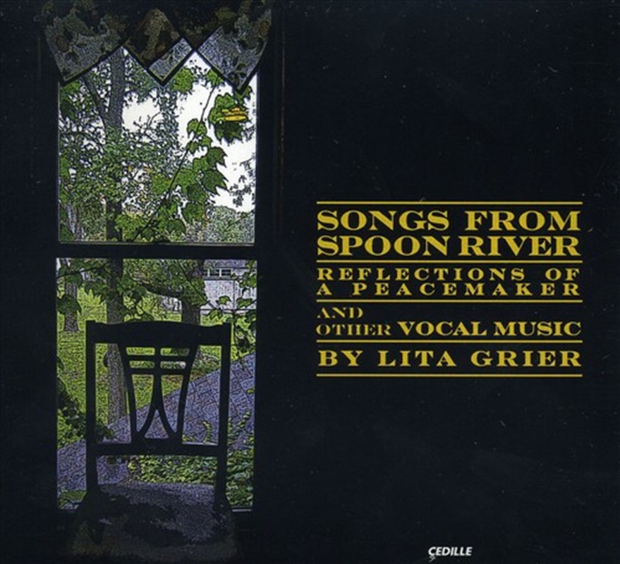 Songs From Spoon River: Reflections Of Peacemaker/Product Detail/Classical